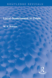 Local Government in Crisis book cover