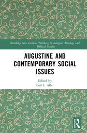 Augustine and Contemporary Social Issues book cover