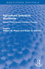 Agricultural Extension Worldwide: Issues, Practices and Emerging Priorities book cover