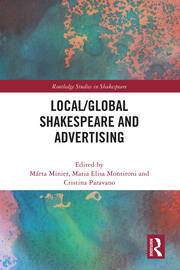 Local/Global Shakespeare and Advertising book cover