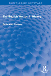 The English Woman in History book cover
