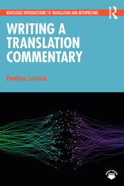 Writing a Translation Commentary book cover