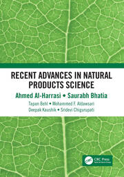 Recent Advances in Natural Products Science book cover
