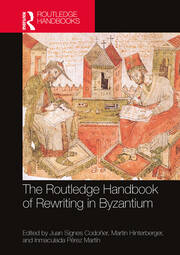 The Routledge Handbook of Rewriting in Byzantium book cover