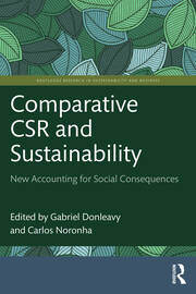 Comparative CSR and Sustainability: New Accounting for Social Consequences book cover