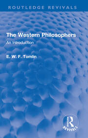 The Western Philosophers: An Introduction book cover