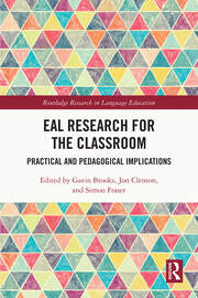 EAL Research for the Classroom: Practical and Pedagogical Implications book cover