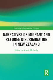 Narratives of Migrant and Refugee Discrimination in New Zealand book cover