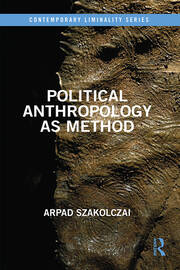 Political Anthropology as Method book cover