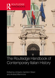 The Routledge Handbook of Contemporary Italian History book cover