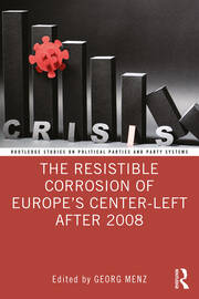 The Resistible Corrosion of Europe’s Center-Left After 2008 book cover