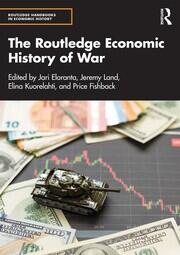 The Routledge Economic History of War book cover