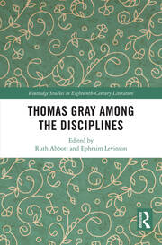 Thomas Gray among the Disciplines book cover