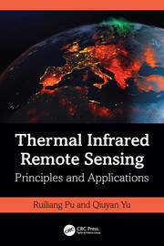 Thermal Infrared Remote Sensing: Principles and Applications book cover