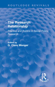 The Research Relationship: Practice and Politics in Social Policy Research book cover