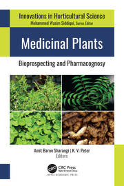 Medicinal Plants: Bioprospecting and Pharmacognosy book cover