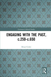 Engaging with the Past, c.250-c.650 book cover