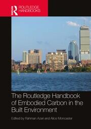 The Routledge Handbook of Embodied Carbon in the Built Environment book cover