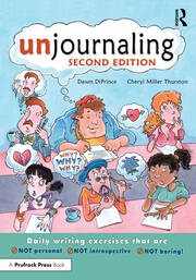Unjournaling: Daily Writing Exercises That Are Not Personal, Not Introspective, Not Boring! book cover