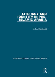 Literacy and Identity in Pre-Islamic Arabia book cover