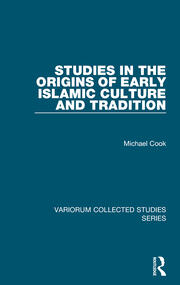 Studies in the Origins of Early Islamic Culture and Tradition book cover