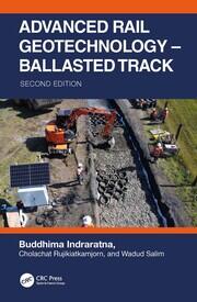 Advanced Rail Geotechnology – Ballasted Track book cover