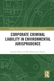 Corporate Criminal Liability in Environmental Jurisprudence book cover