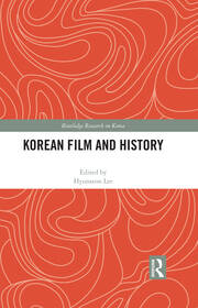 Korean Film and History book cover