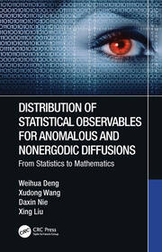 Distribution of Statistical Observables for Anomalous and Nonergodic Diffusions: From Statistics to Mathematics book cover