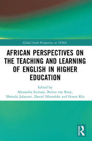 African Perspectives on the Teaching and Learning of English in Higher Education book cover