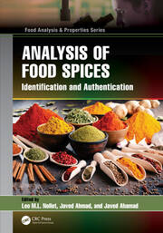 Analysis of Food Spices: Identification and Authentication book cover