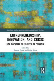 Entrepreneurship, Innovation, and Crisis: SME Responses to the COVID-19 Pandemic book cover