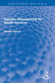 Supplies Management for Health Services book cover