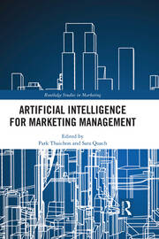 Artificial Intelligence for Marketing Management book cover