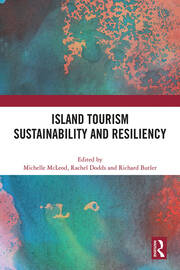 Island Tourism Sustainability and Resiliency book cover