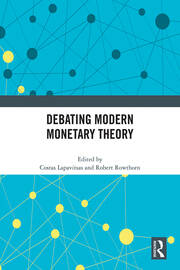 Debating Modern Monetary Theory book cover
