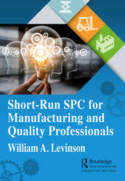 Short-Run SPC for Manufacturing and Quality Professionals book cover