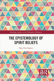 The Epistemology of Spirit Beliefs book cover