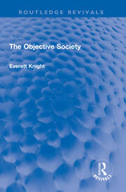 The Objective Society book cover
