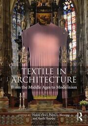 Textile in Architecture: From the Middle Ages to Modernism book cover
