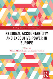 Regional Accountability and Executive Power in Europe book cover