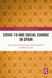 COVID-19 and Social Change in Spain book cover