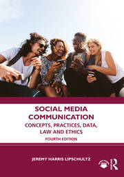 Social Media Communication: Concepts, Practices, Data, Law and Ethics book cover