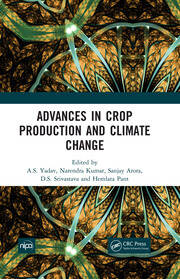 Advances in Crop Production and Climate Change book cover