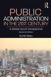 Public Administration in the 21st Century: A Global South Perspective book cover