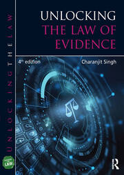 Unlocking the Law of Evidence book cover