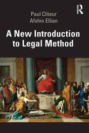 A New Introduction to Legal Method book cover