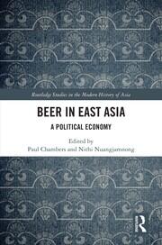 Beer in East Asia: A Political Economy book cover