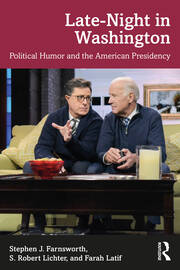 Late-Night in Washington: Political Humor and the American Presidency book cover