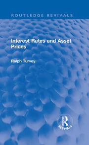 Interest Rates and Asset Prices book cover